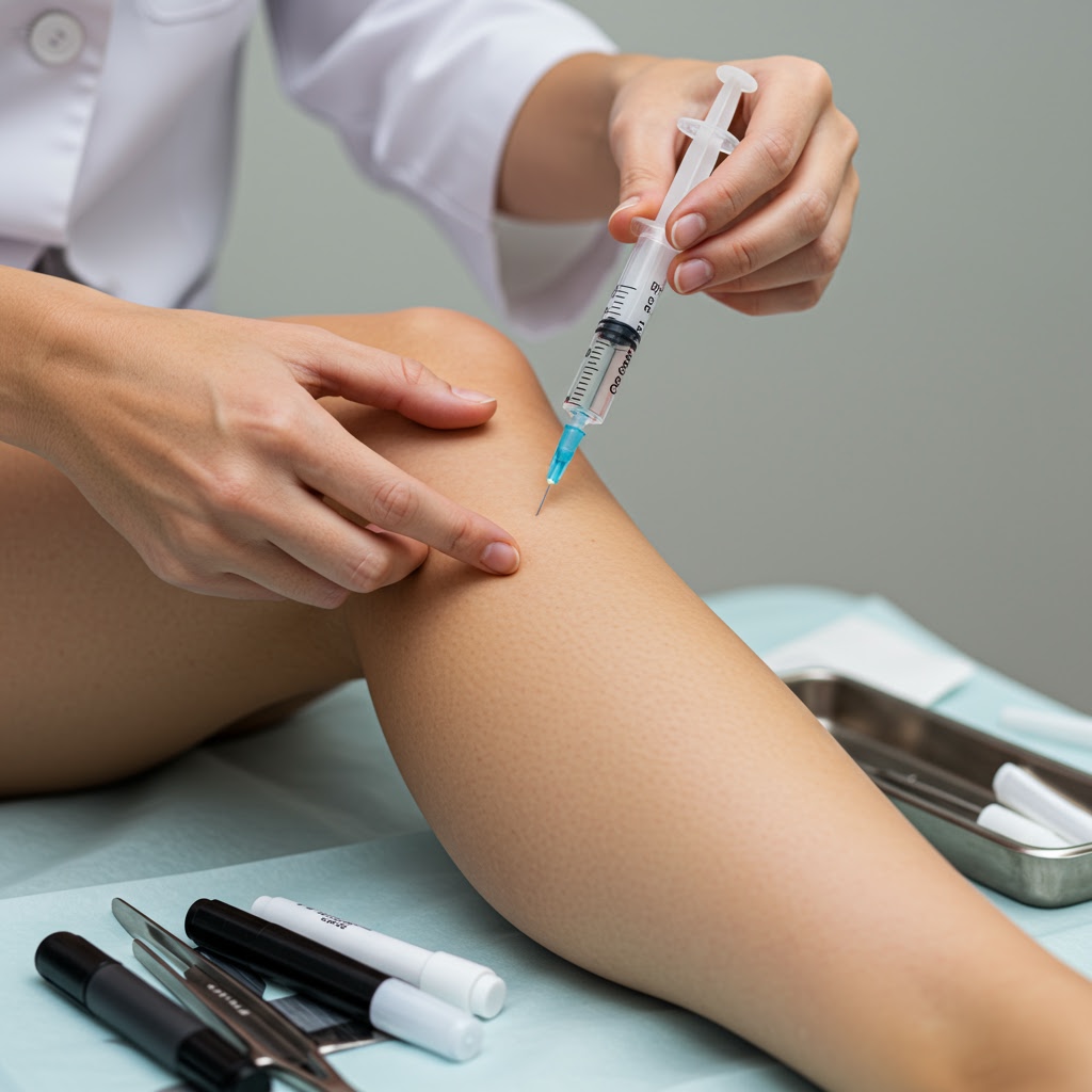 Prolotherapy for joint pain